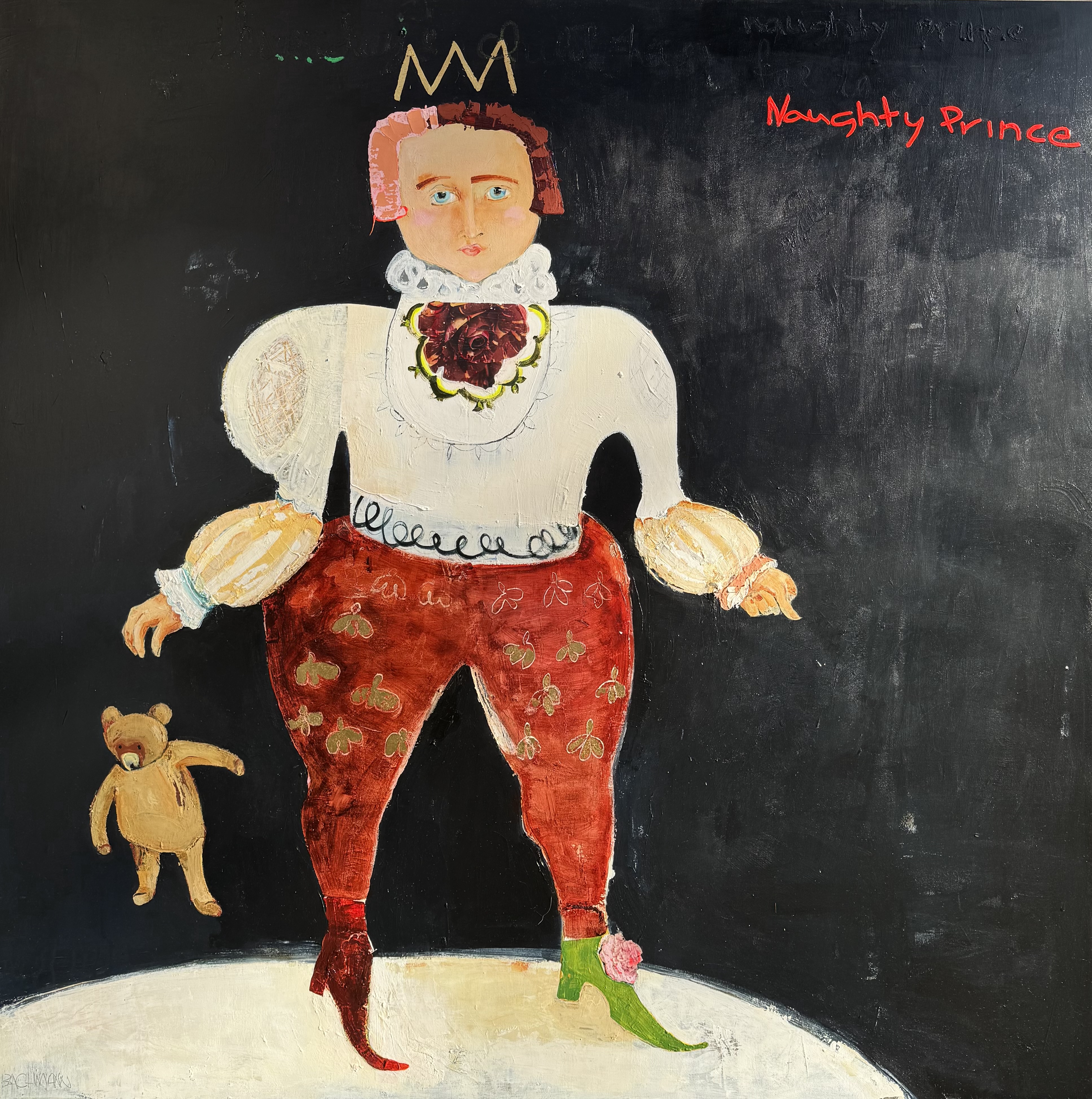 Image of Contemporary art piece titled Naughty Prince by Constance Bachmann  