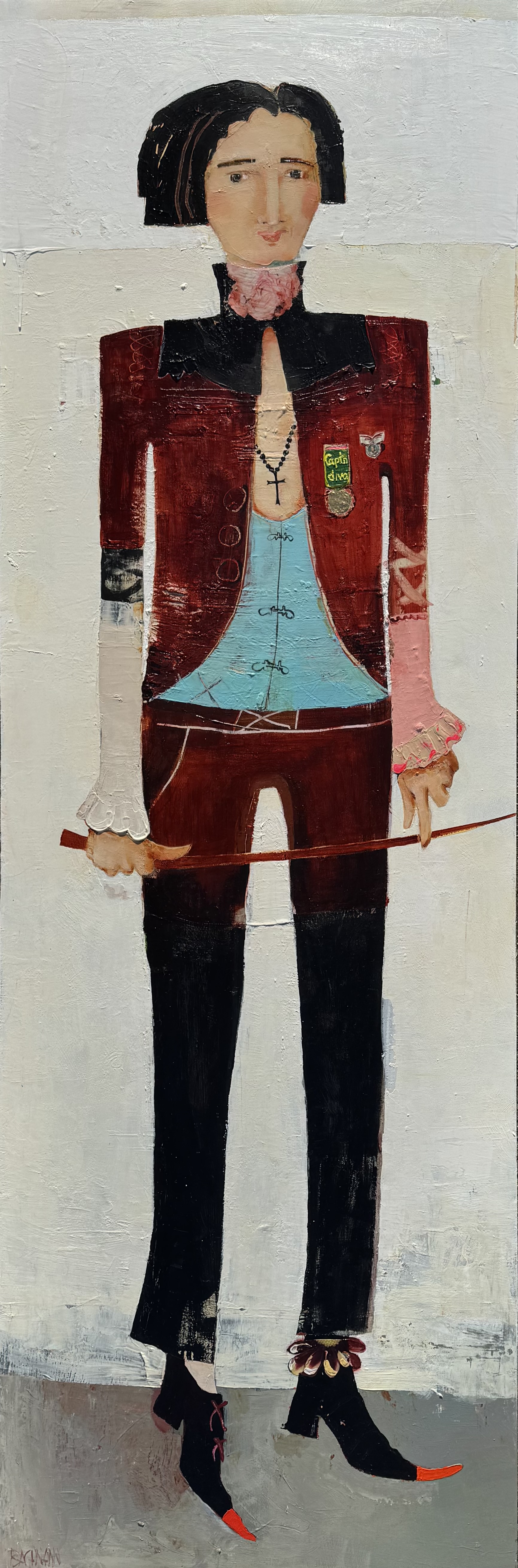 Image of Contemporary art piece titled Captain Diva by Constance Bachmann  