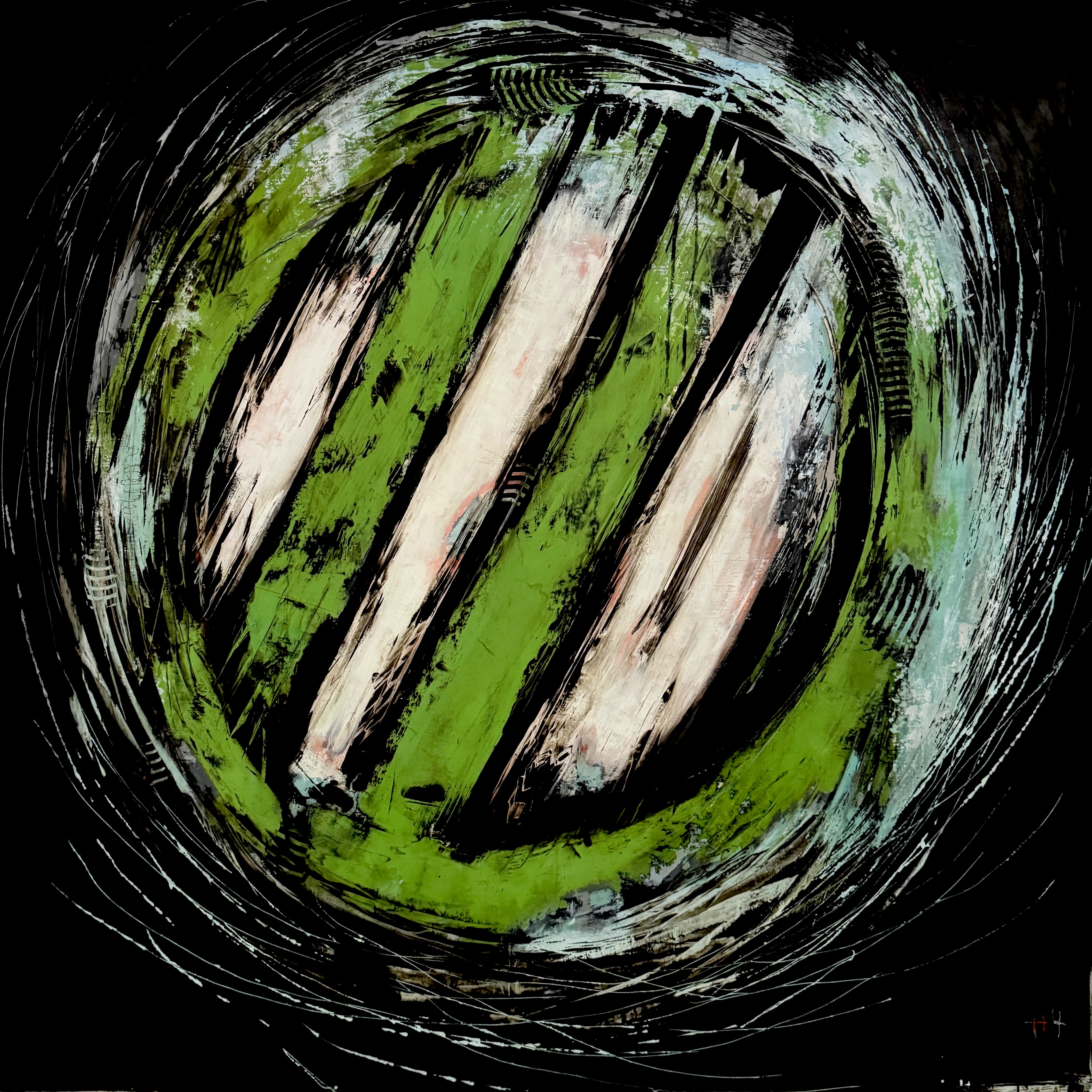 Image of Contemporary art piece titled Oracle by Deborah Bakos  