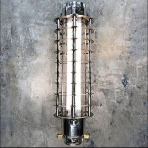 2ft T8 Caged Tube Light by Aqua Signal