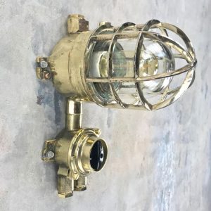 Vintage Wiska Wall Light (with isolator switch)