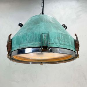 Verdigris Light by VEB Leuchtenbau Wittenberg