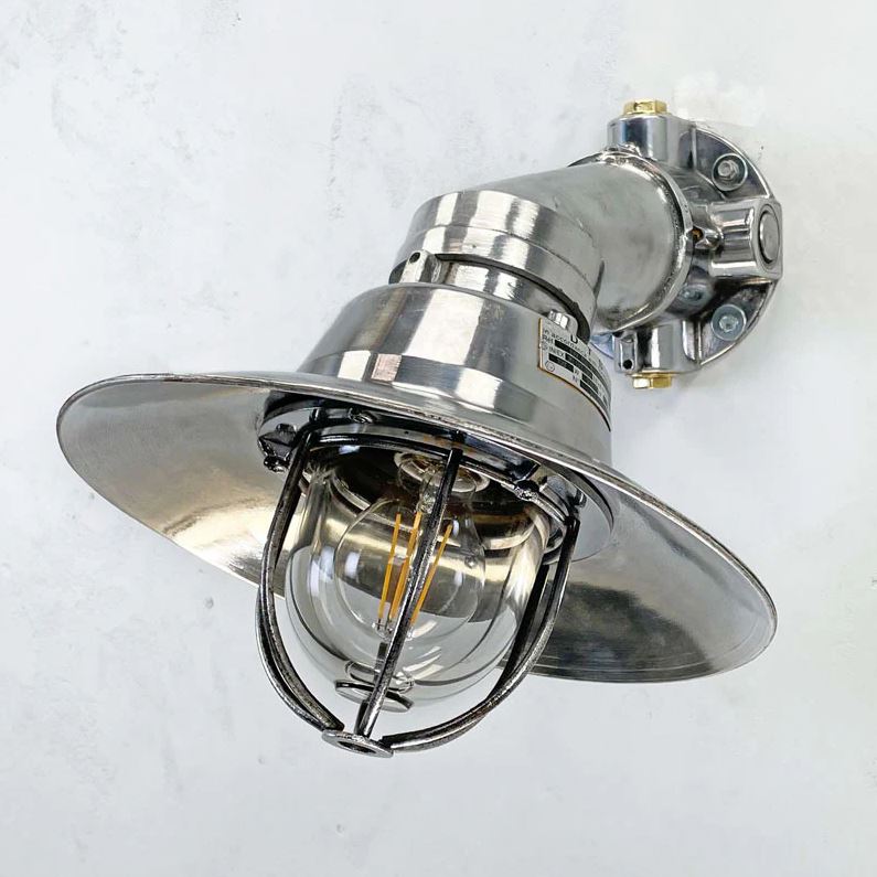 Image of Contemporary art piece titled DTS Explosion Proof Wall Sconce (with Shade) by   