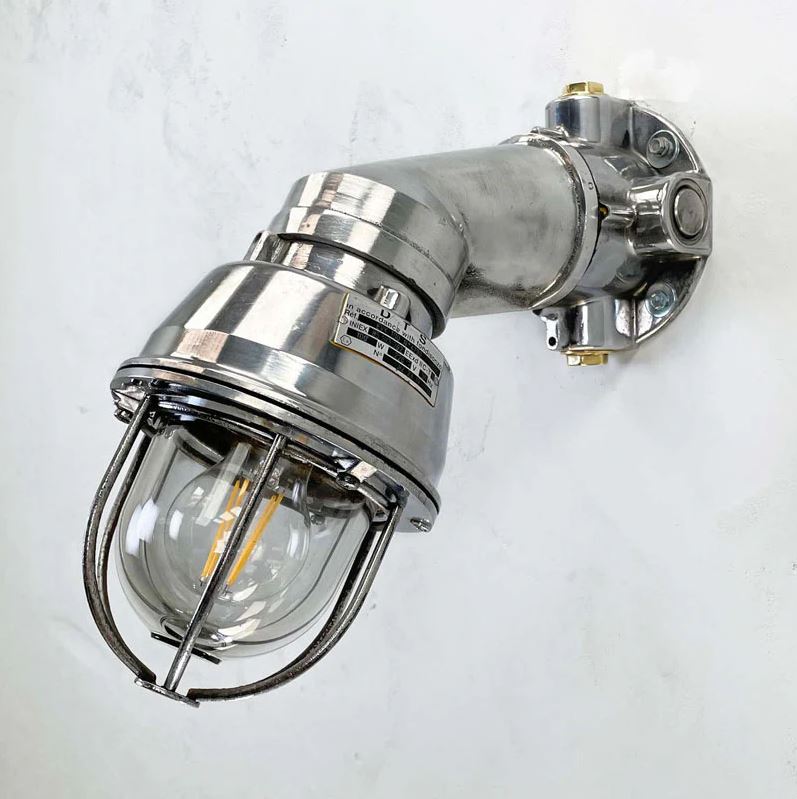 Image of Contemporary art piece titled DTS Explosion Proof Wall Sconce by   