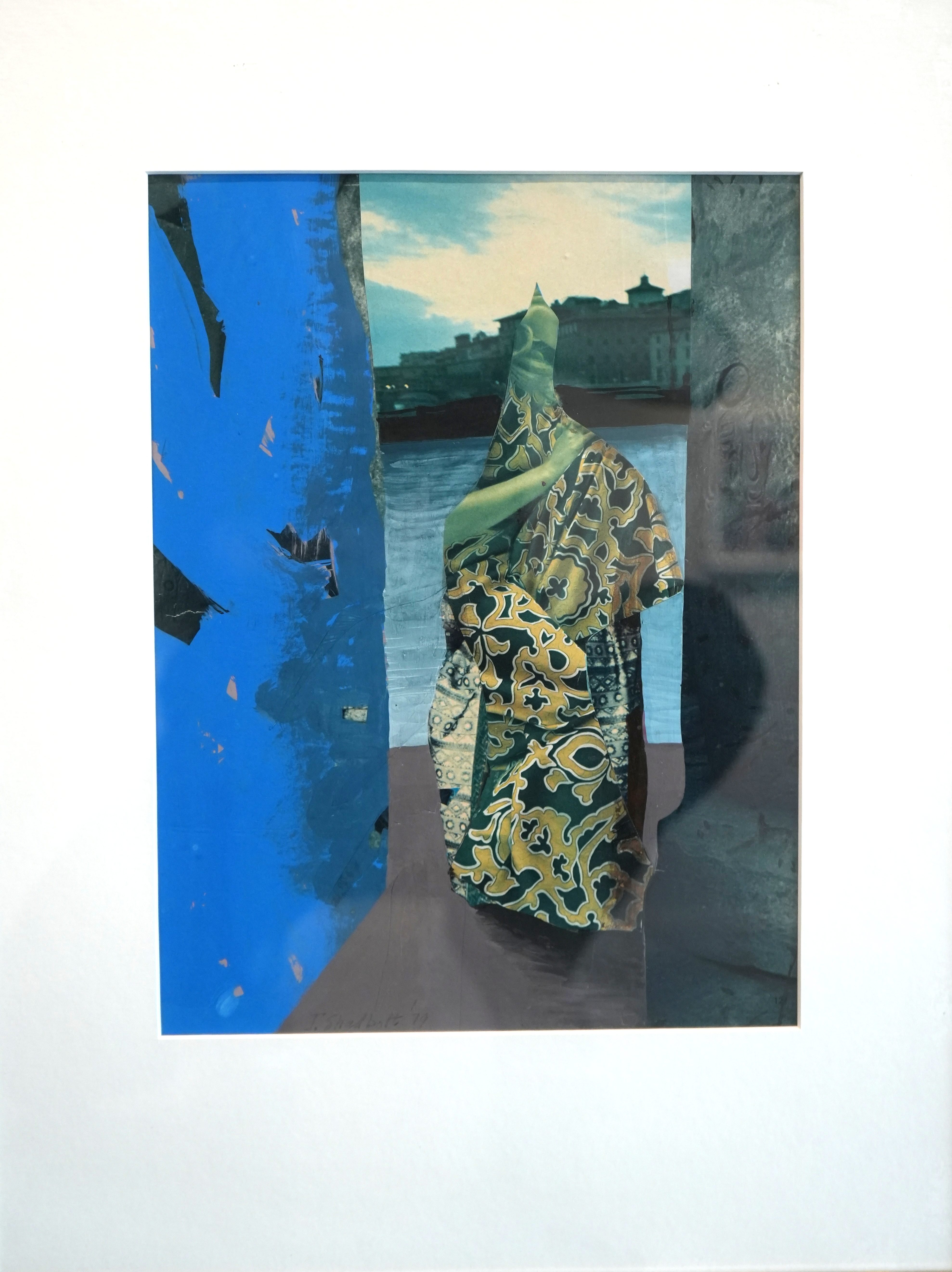 Image of Contemporary art piece titled By The Canal by The Estate of Jack Shadbolt  