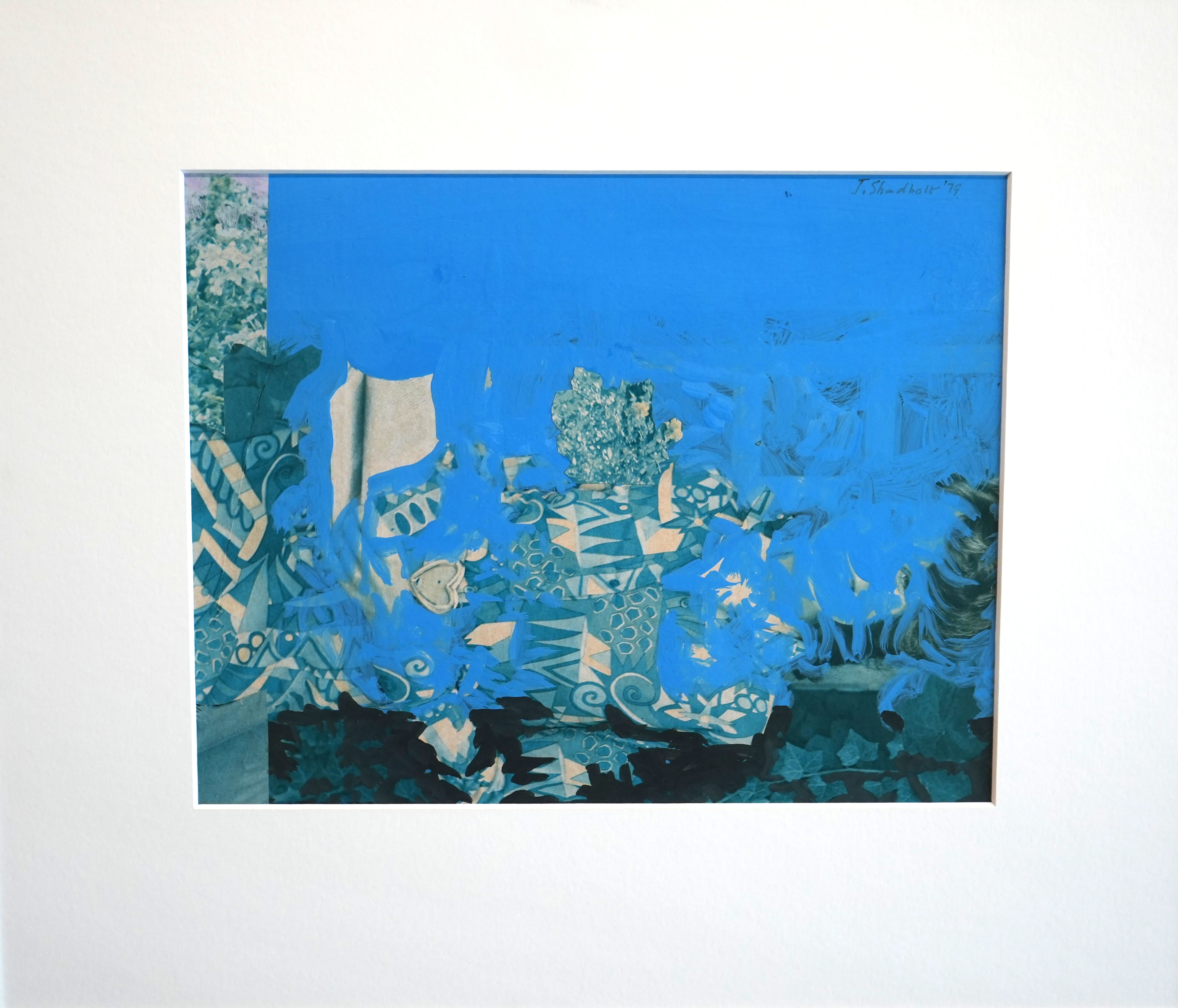 Image of Contemporary art piece titled Greek Garden Terrace by The Estate of Jack Shadbolt  