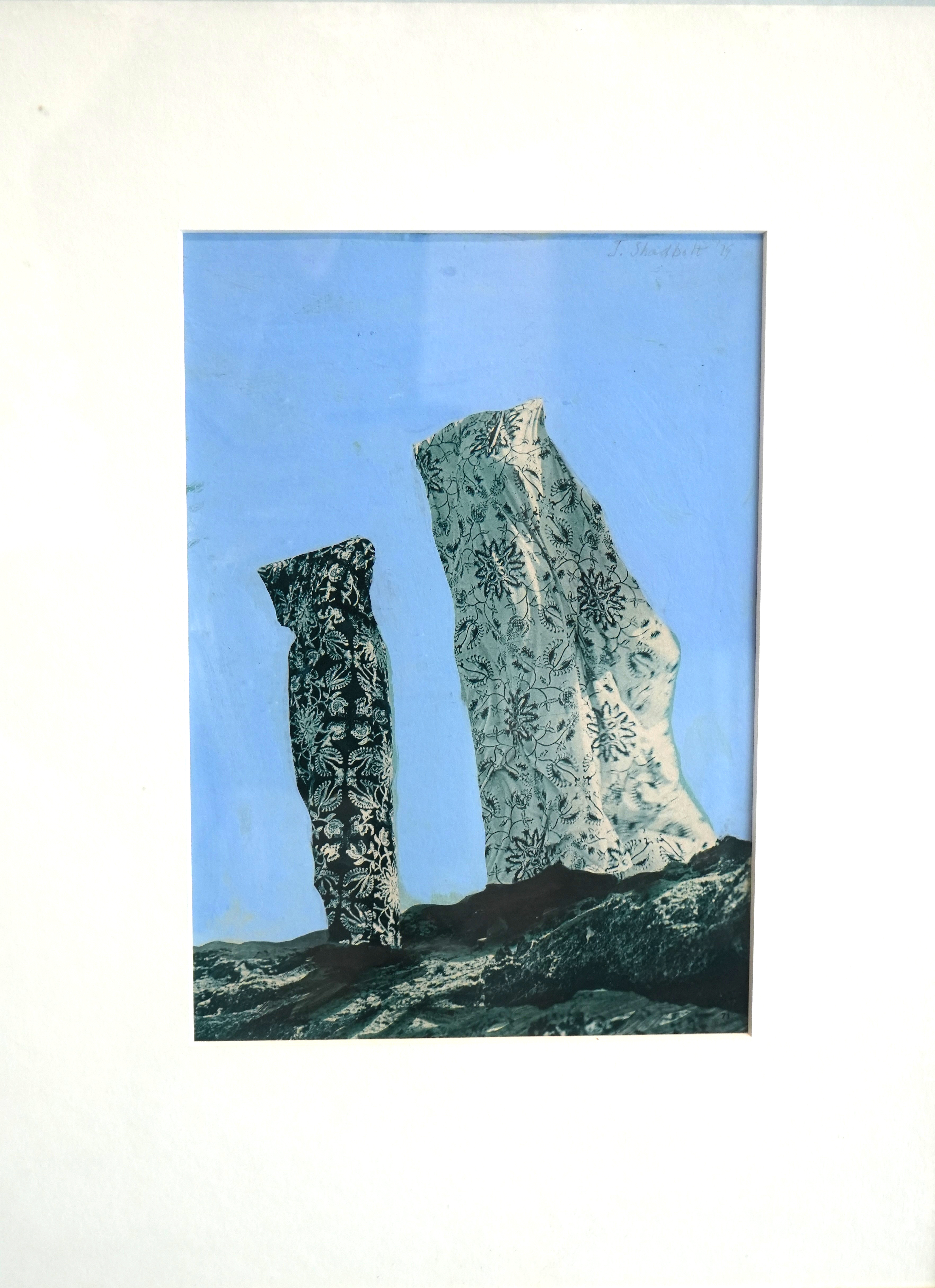 Image of Contemporary art piece titled Summer Megaliths by The Estate of Jack Shadbolt  