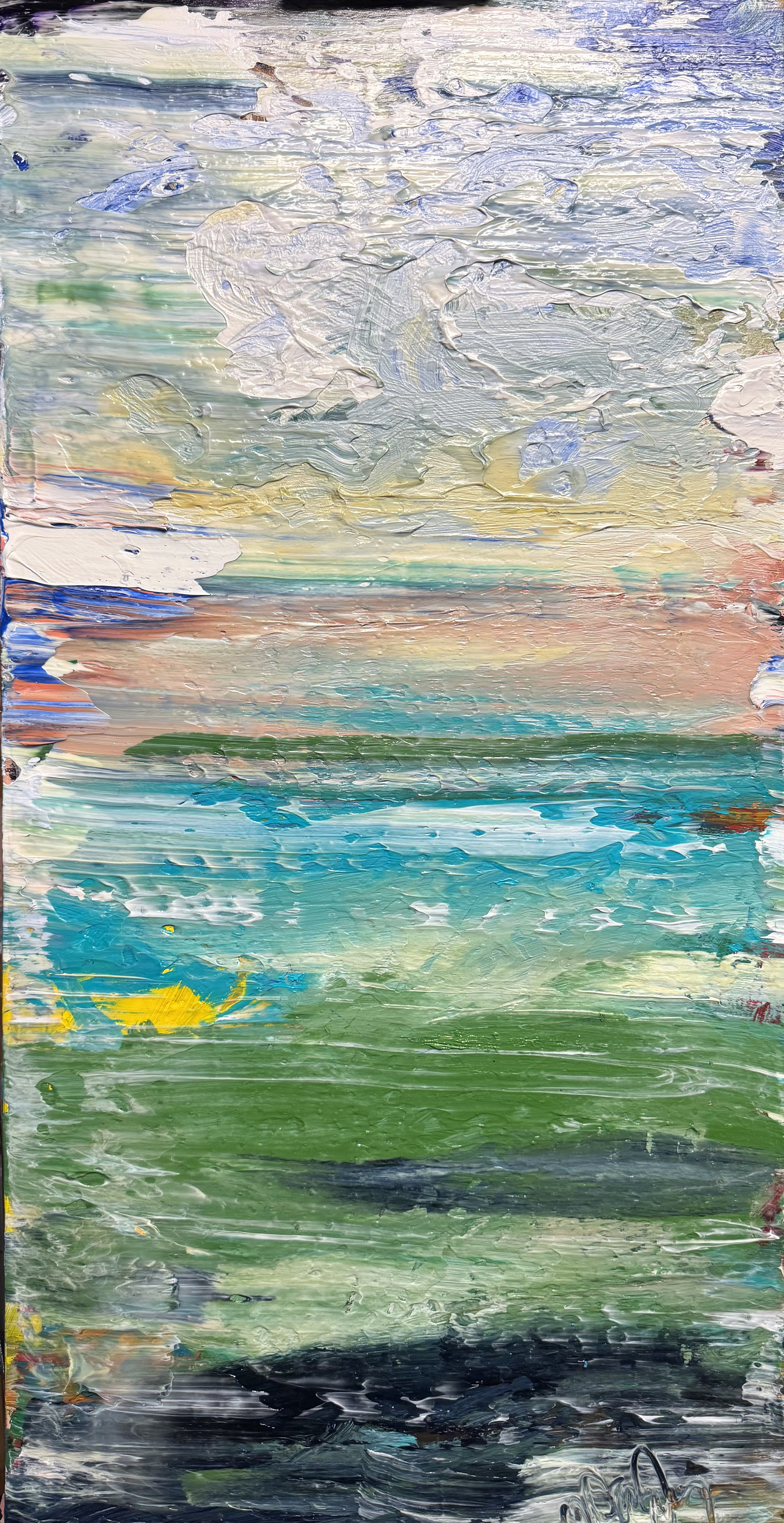 Image of Contemporary art piece titled Soft Pallet by Matt Petley-Jones  