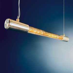 Fuse Edison Linear Ceiling Light by Temper