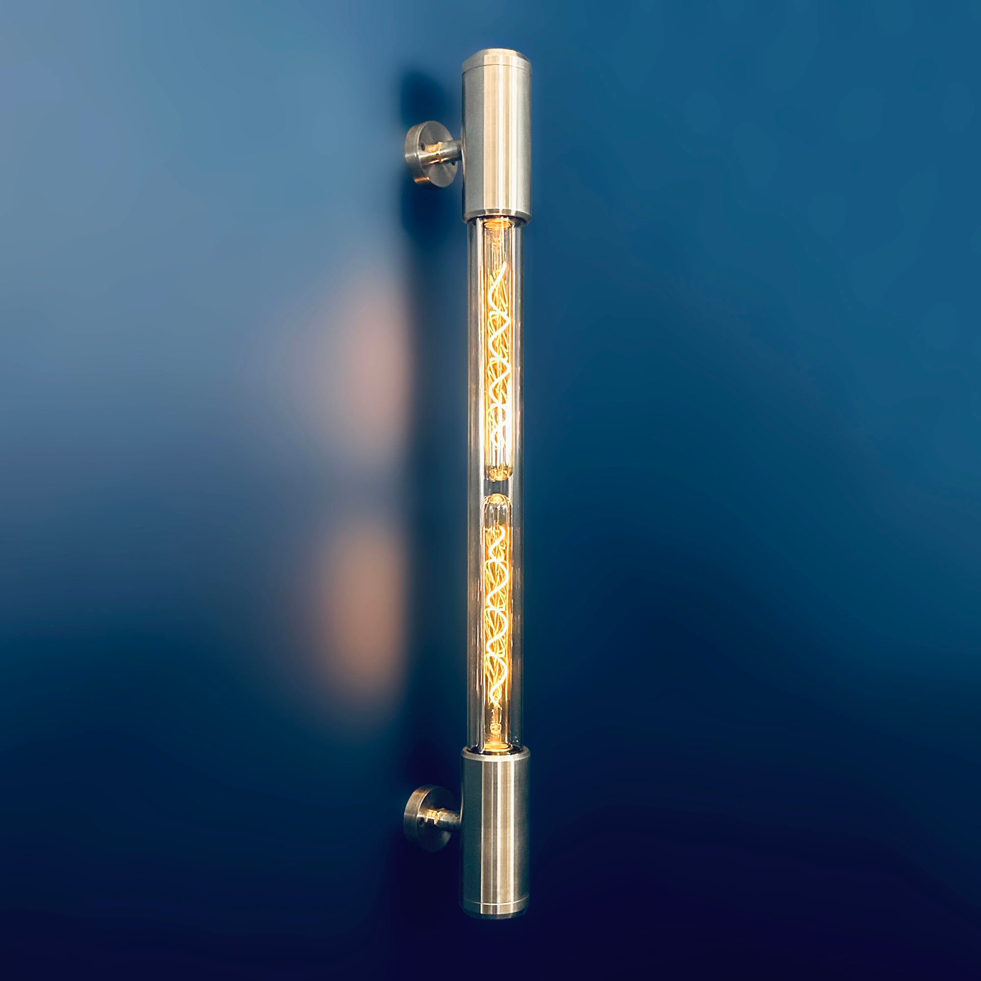 Image of Contemporary art piece titled Fuse Edison Long Wall Light by Temper by   