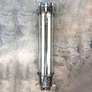 Vintage Twin LED Tube Light by Aqua Signal
