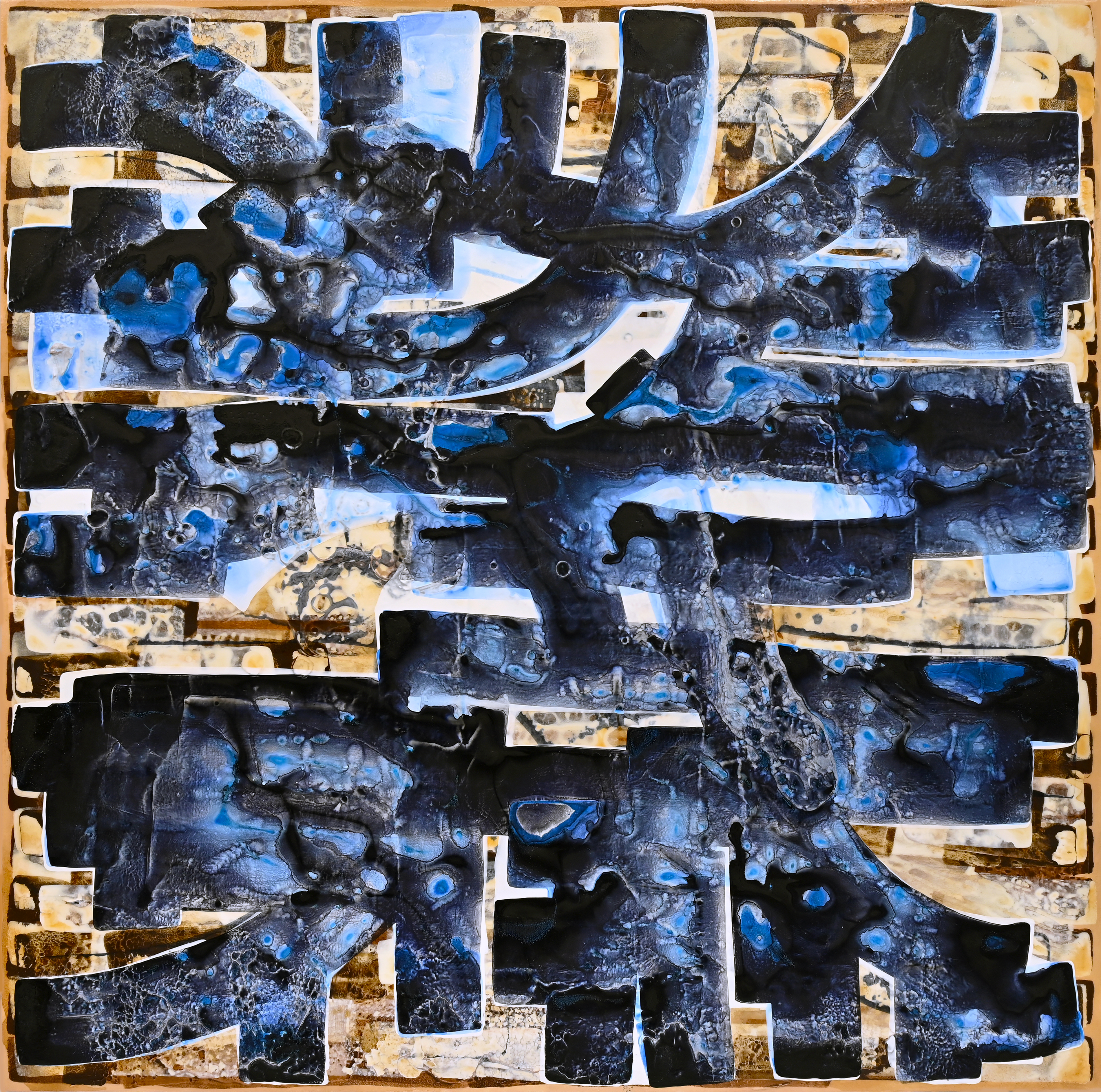 Image of Contemporary art piece titled Flowers In Your Hair by Shawn Serfas  