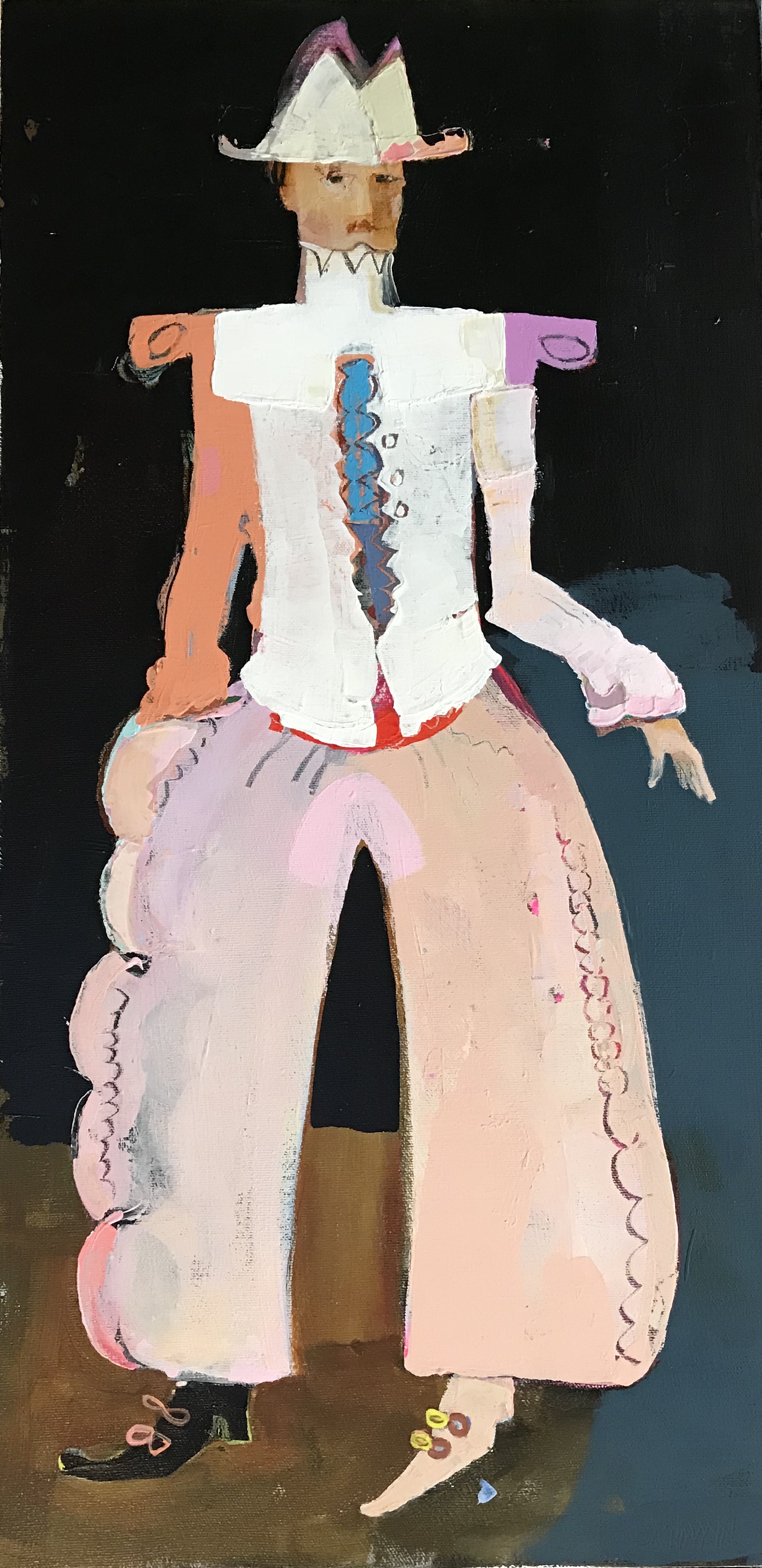 Image of Contemporary art piece titled Vaquero by Constance Bachmann  