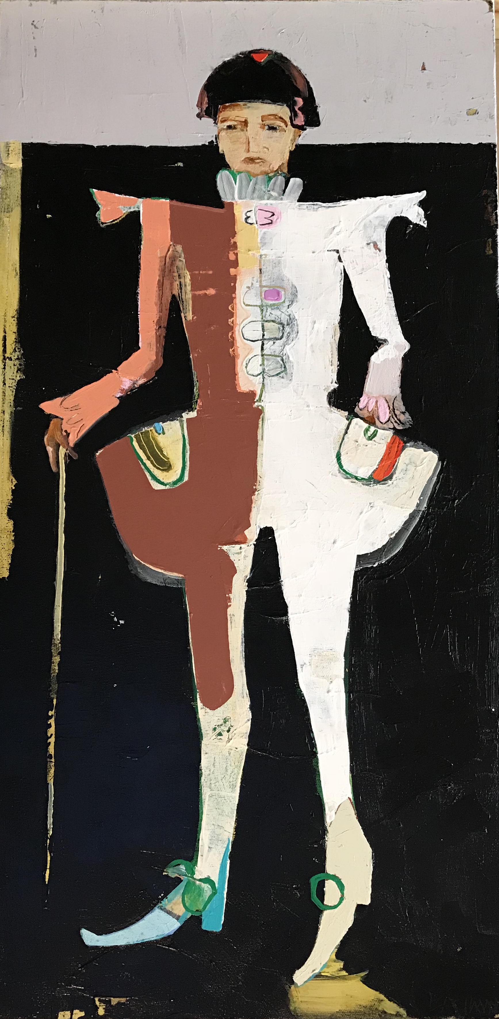 Image of Contemporary art piece titled Golden Age I by Constance Bachmann  