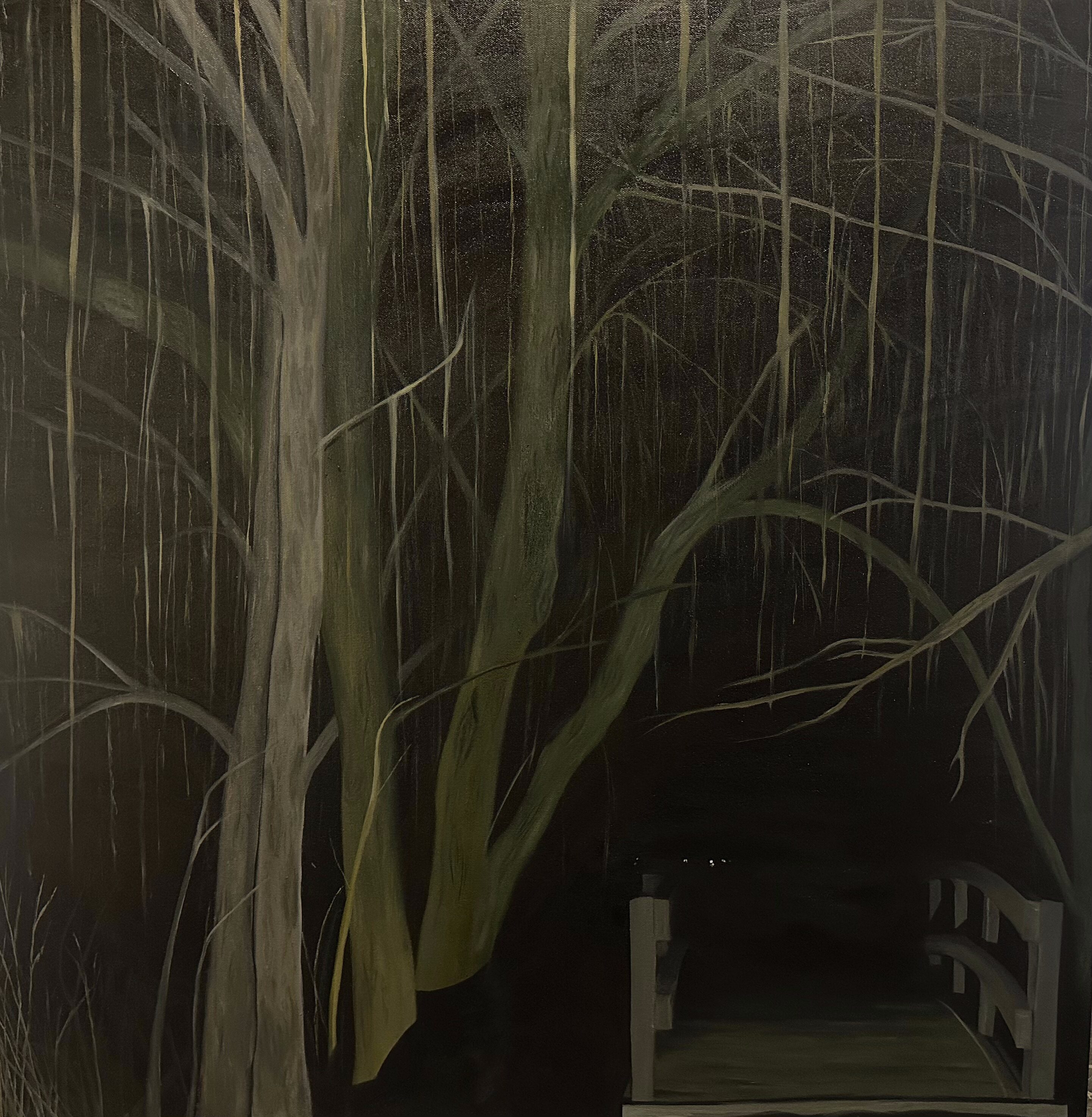 Image of Contemporary art piece titled Another Bridge To Cross by Carly Johnson  
