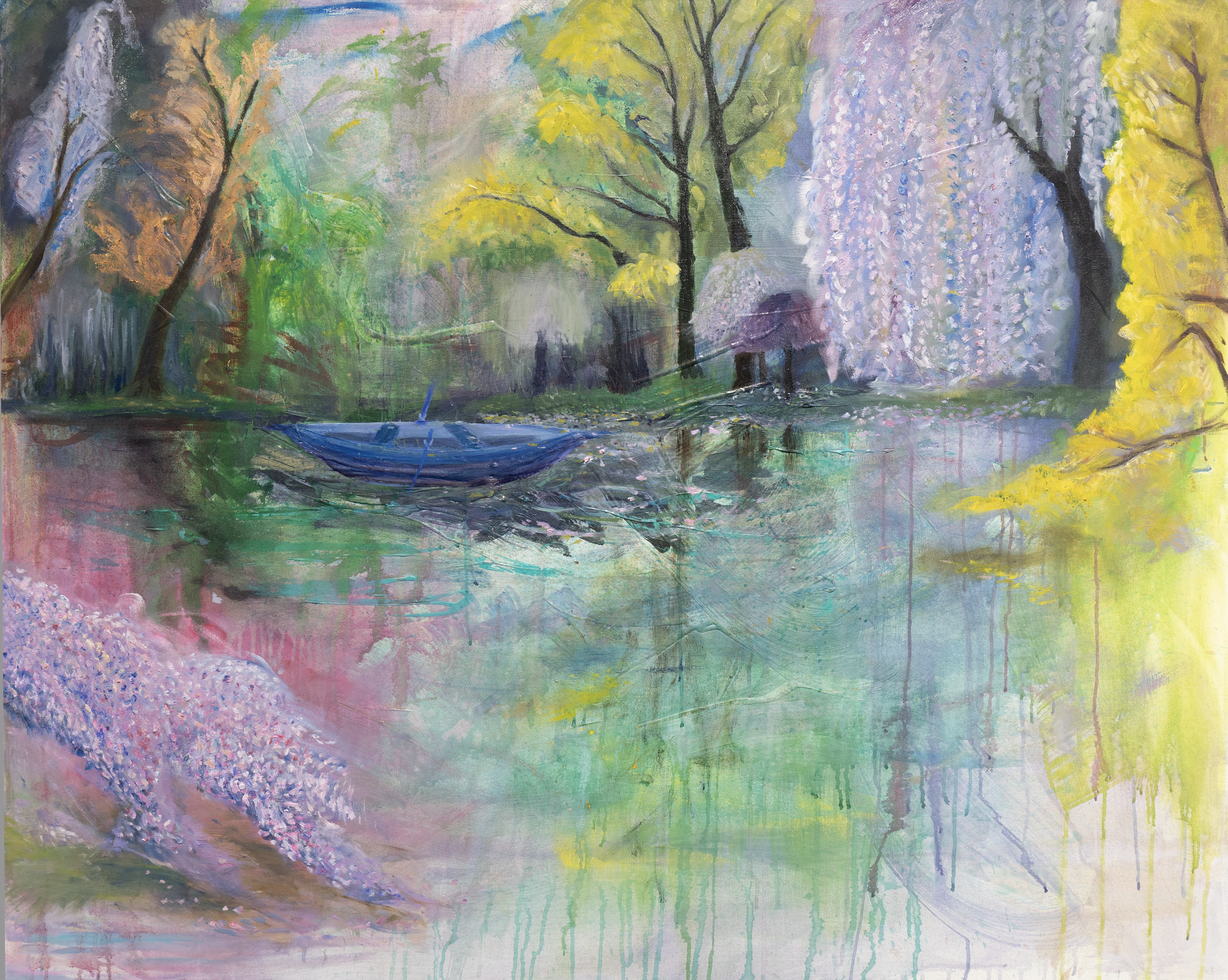 Image of Contemporary art piece titled Reflection by Peony Wong  