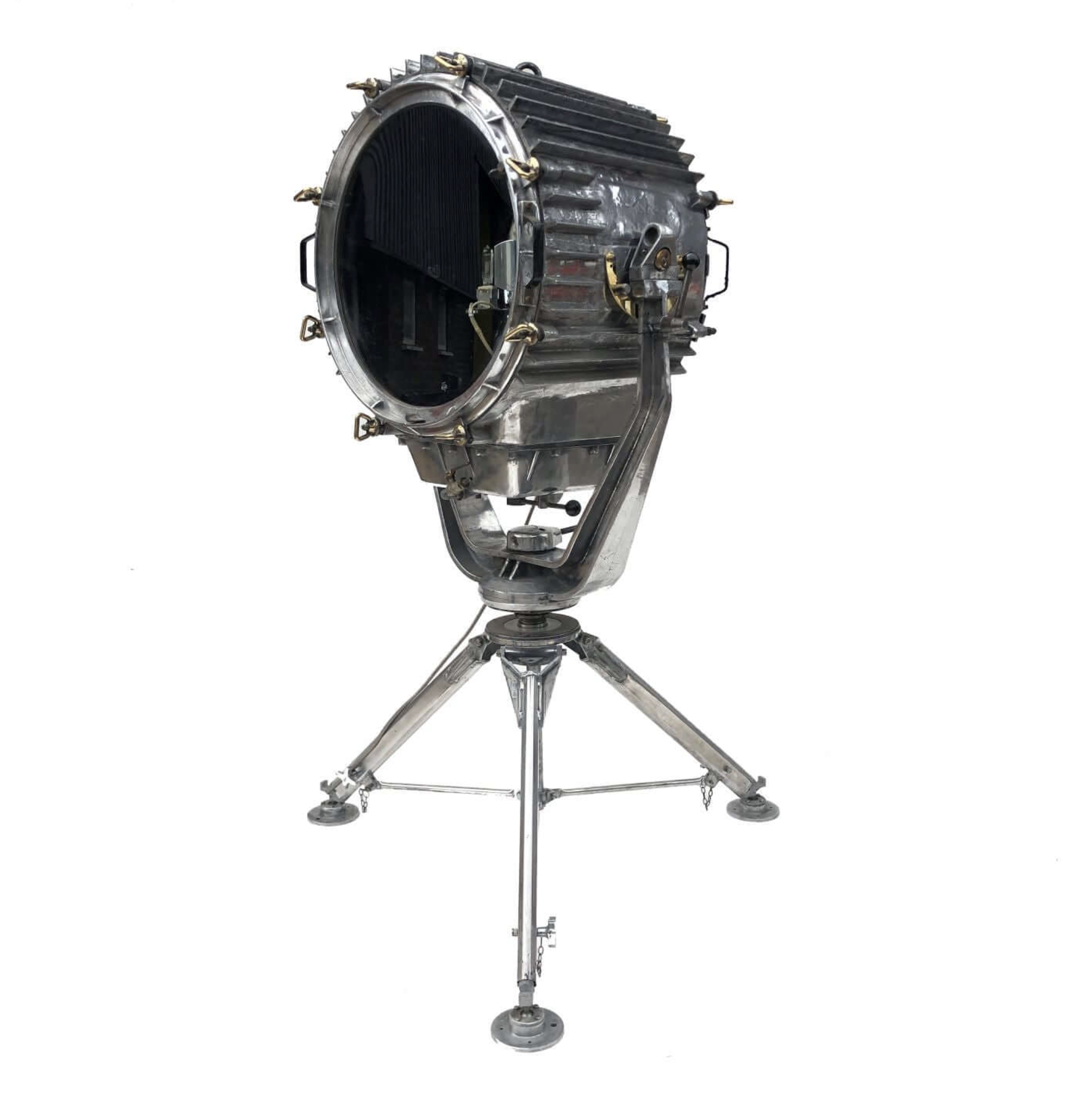 Image of Contemporary art piece titled Aluminium Tripod Search Light By Famor by   