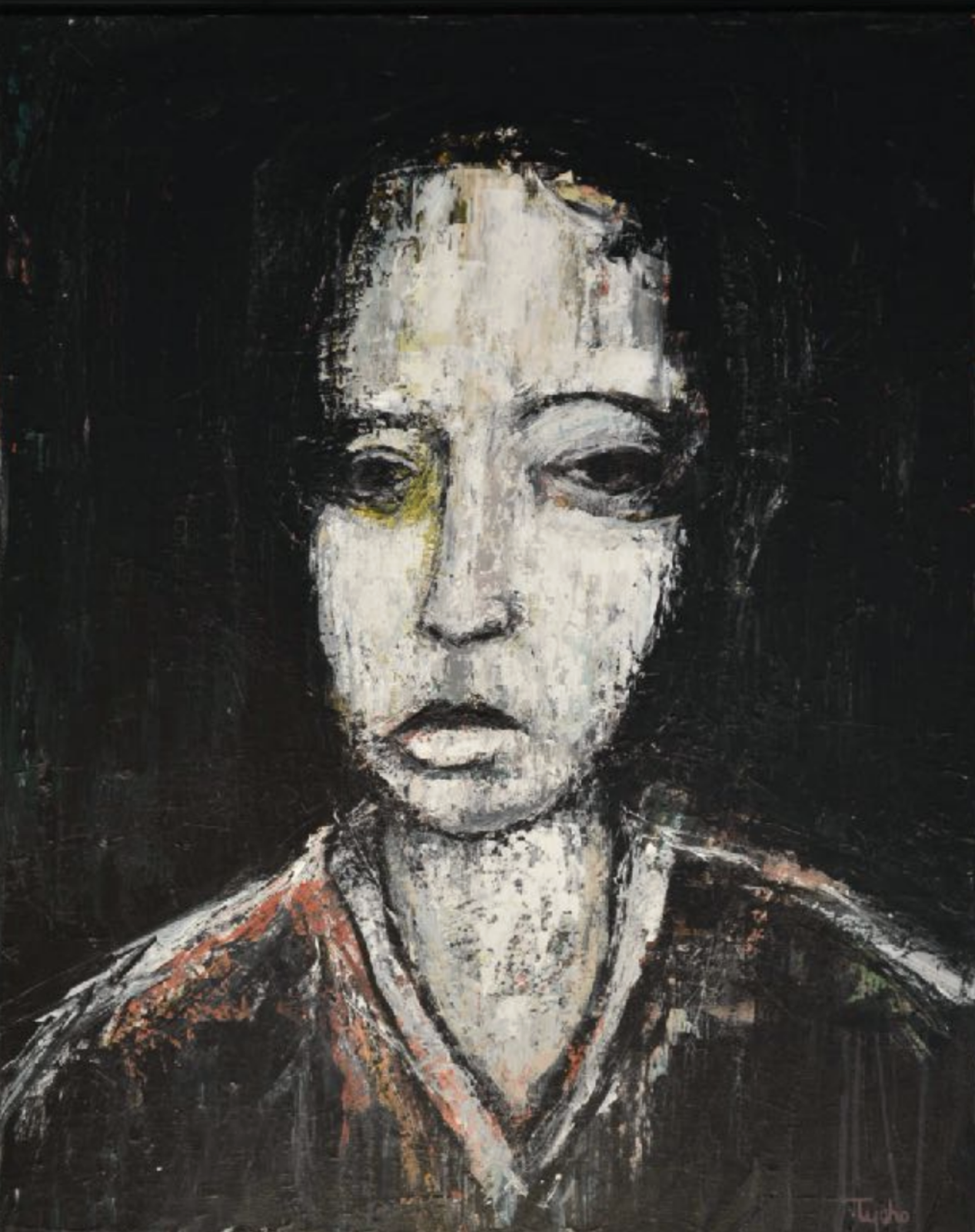 Image of Contemporary art piece titled The Cellist by David Tycho  