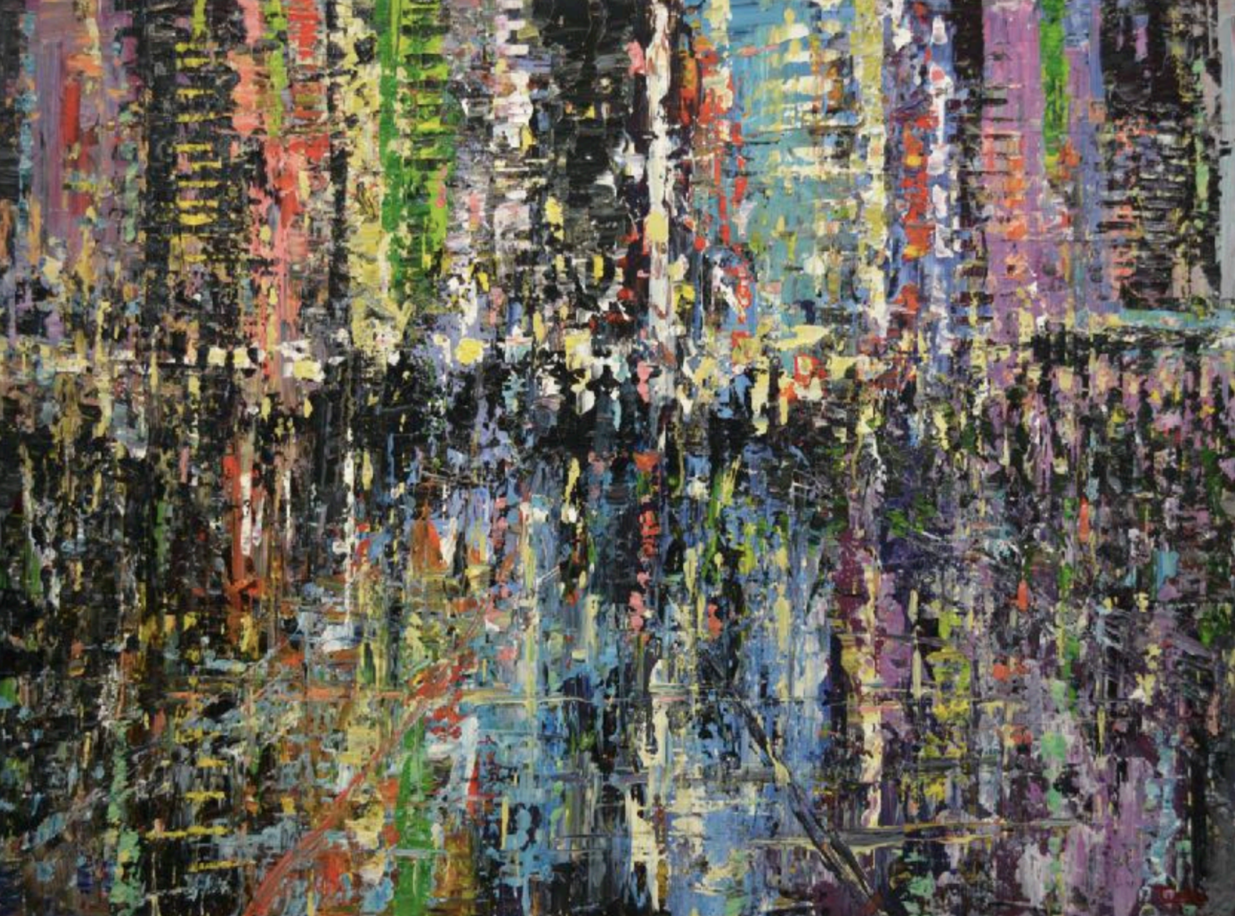 Image of Contemporary art piece titled Ukiyo (the transient world) #1 by David Tycho  