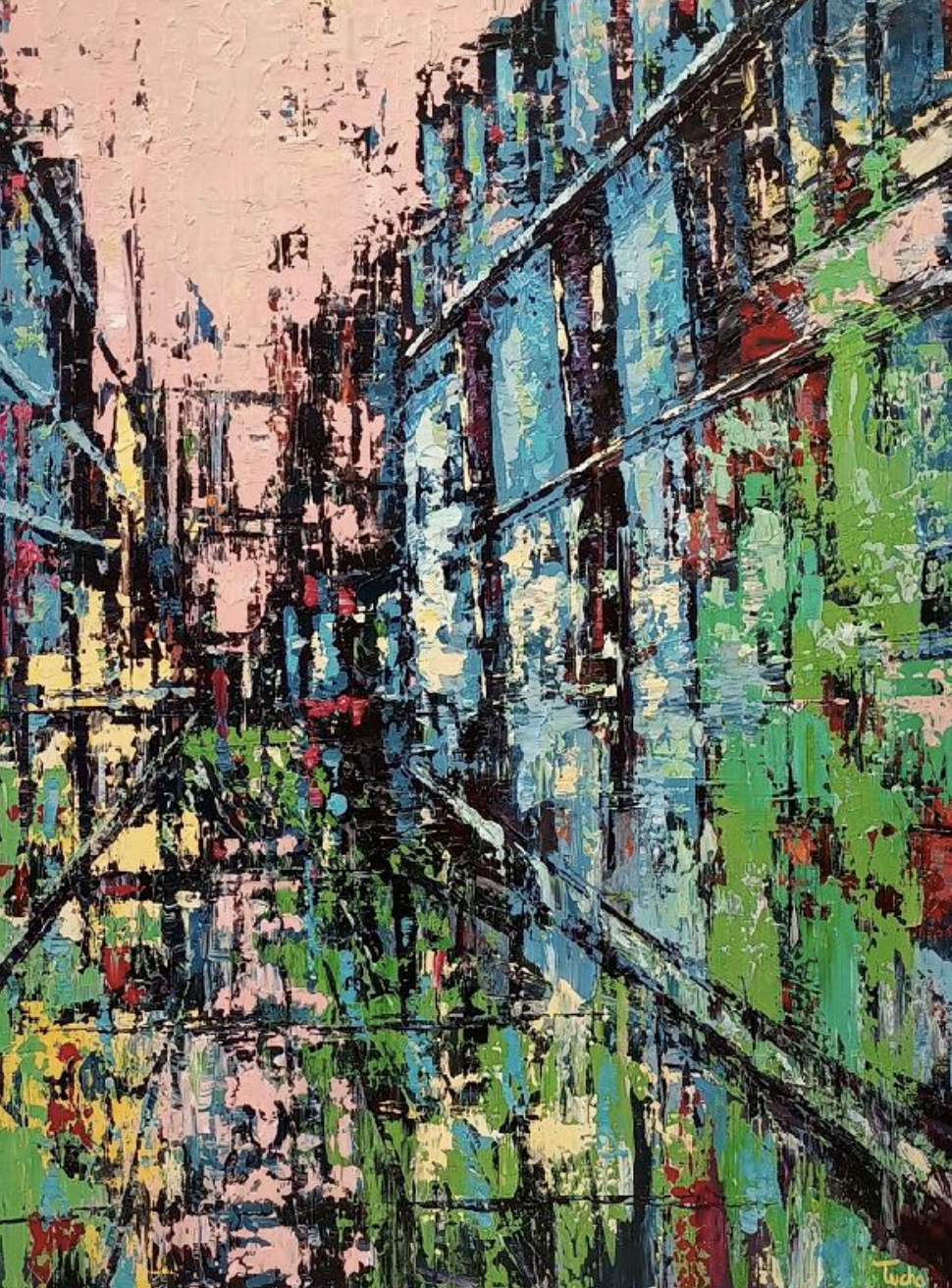 Image of Contemporary art piece titled Dis-Integration by David Tycho  