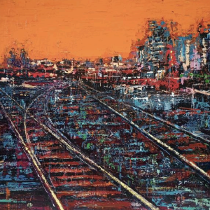 Post-Industrial Sunset #2