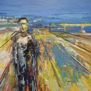 Figure in a Landscape #2