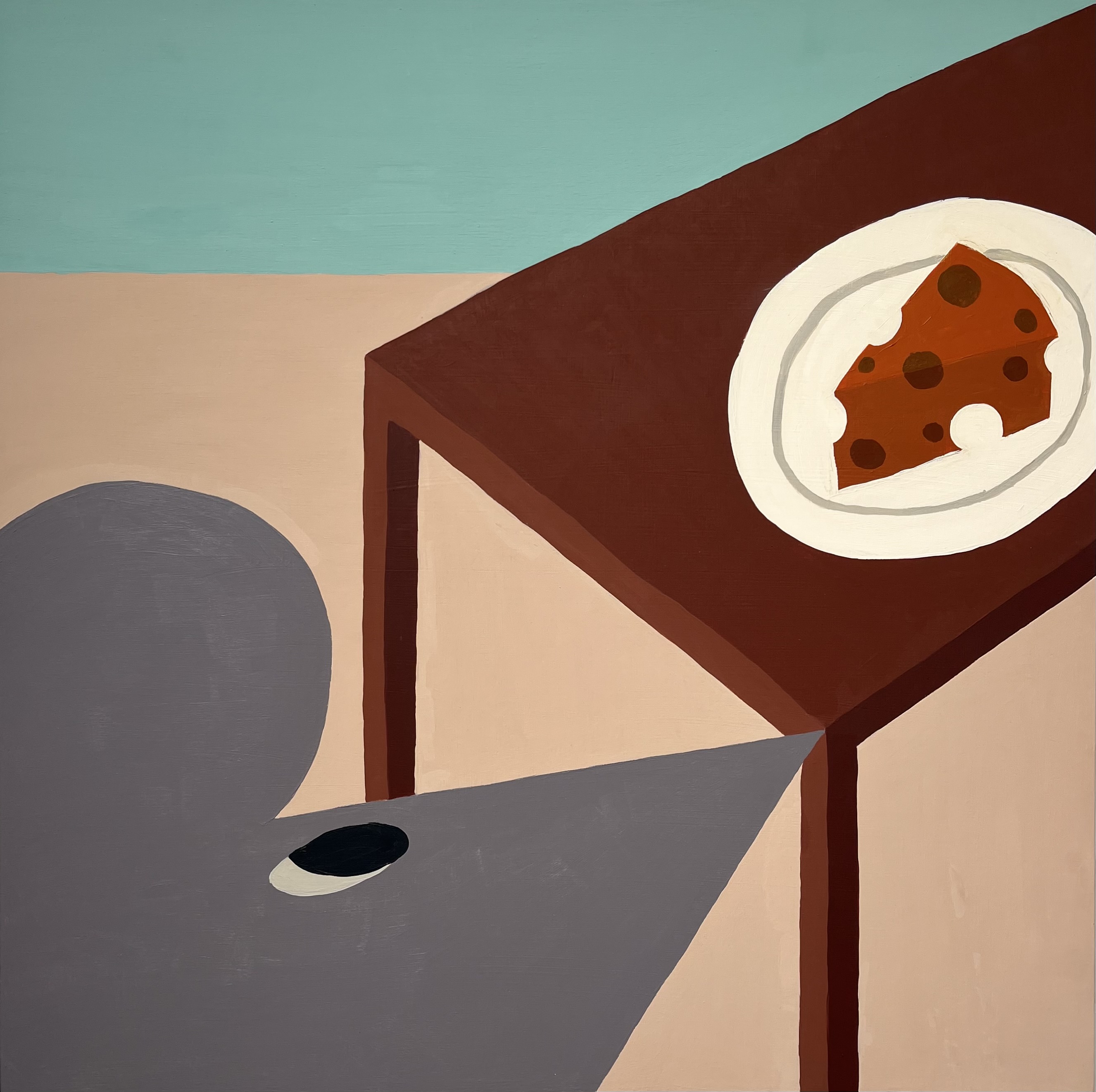 Image of Contemporary art piece titled La Séduction by Talia Gagnon  