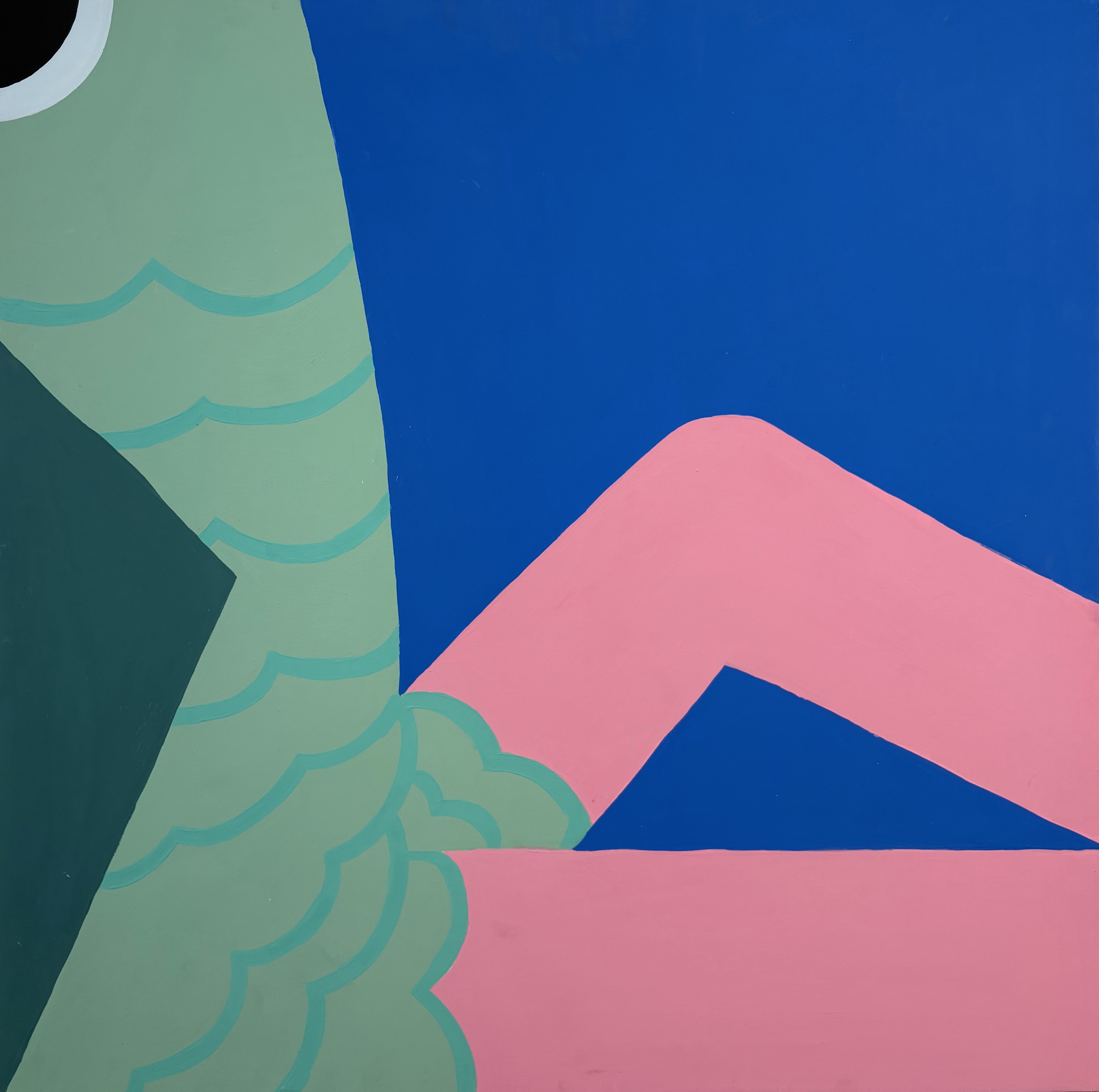 Image of Contemporary art piece titled Lured by Talia Gagnon  