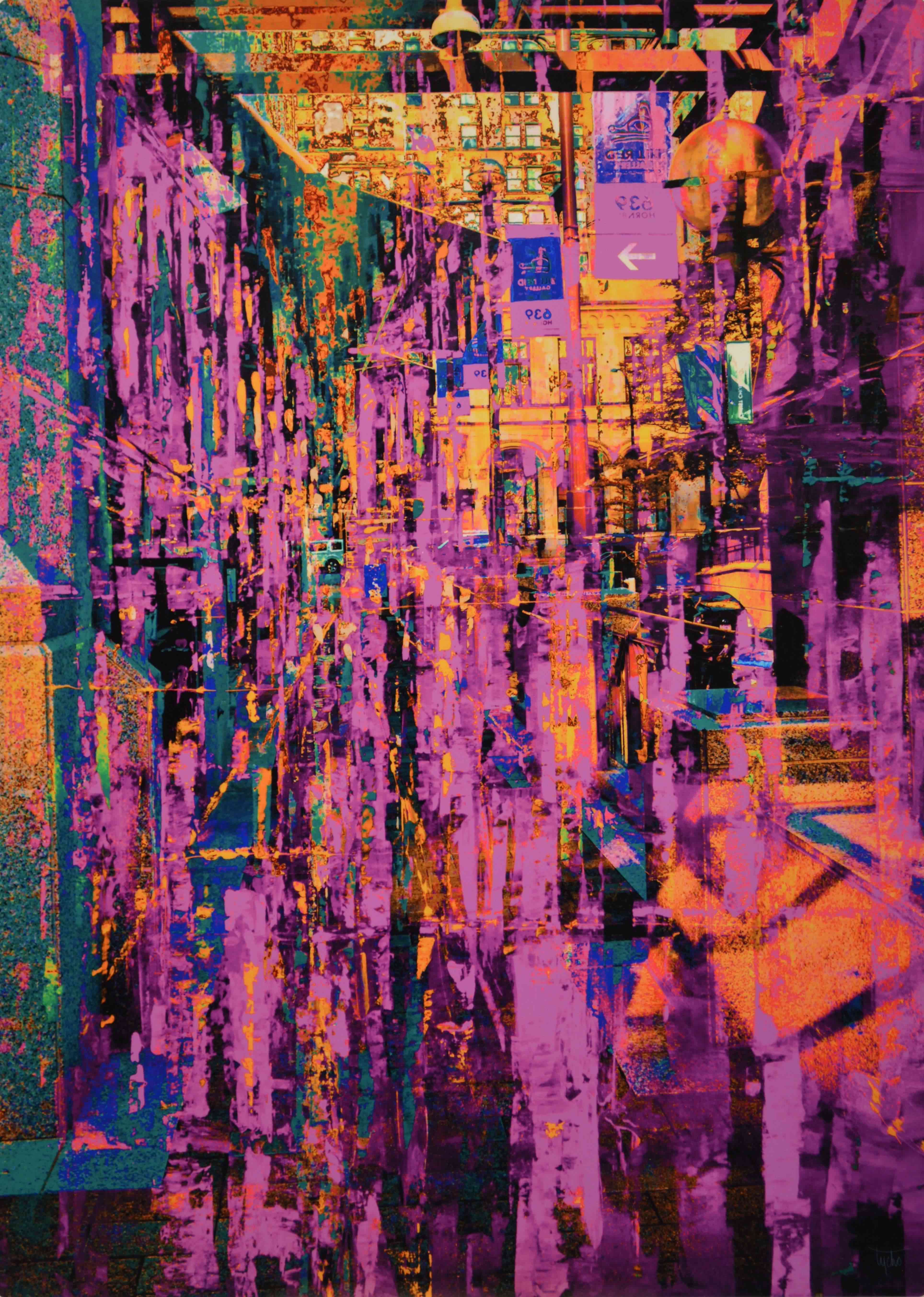 Image of Contemporary art piece titled Lotusland No.4 by David Tycho  