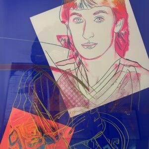 Andy Warhol - Wayne Gretzky 7/300