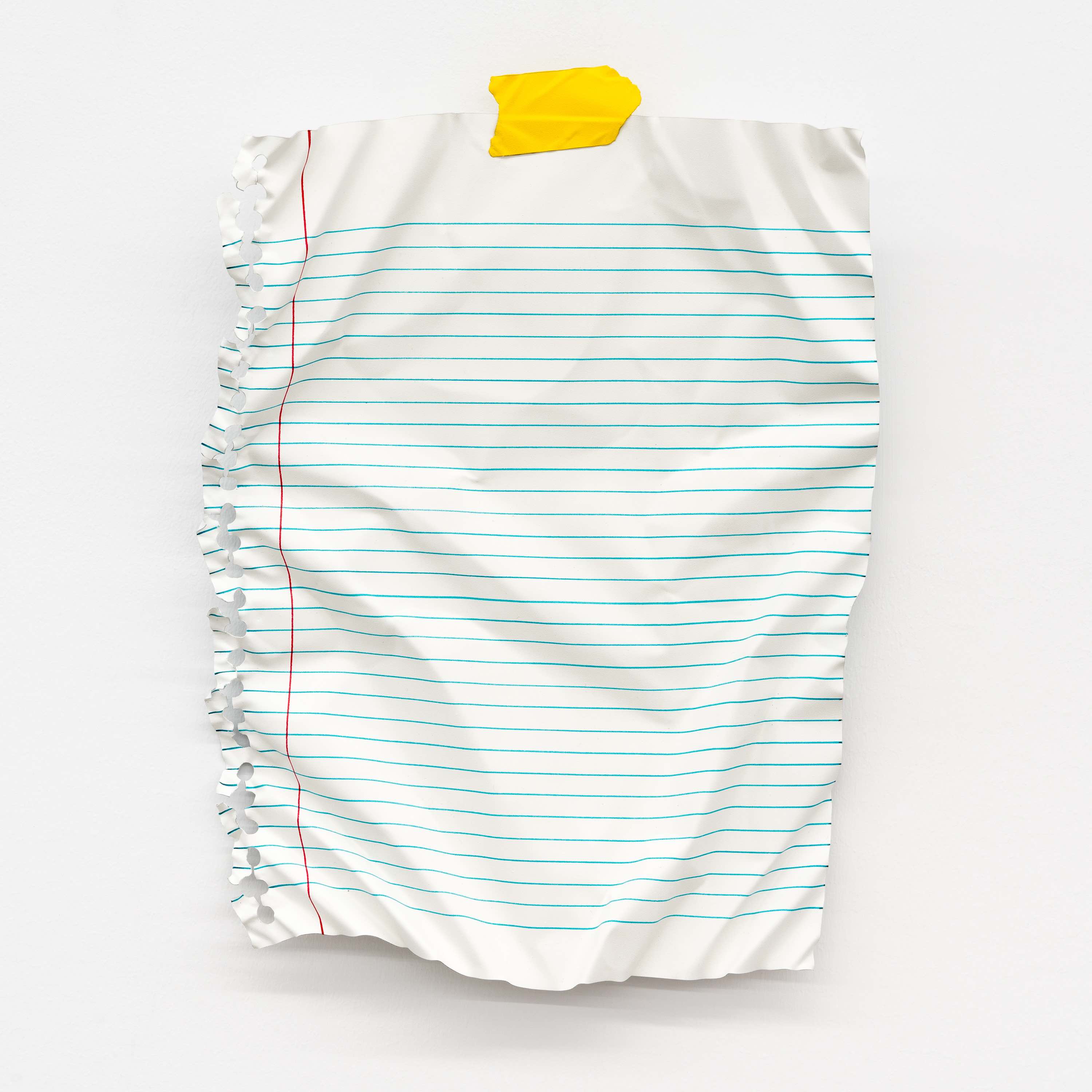 Image of Contemporary art piece titled Blank page by Sébastien Gaudette  