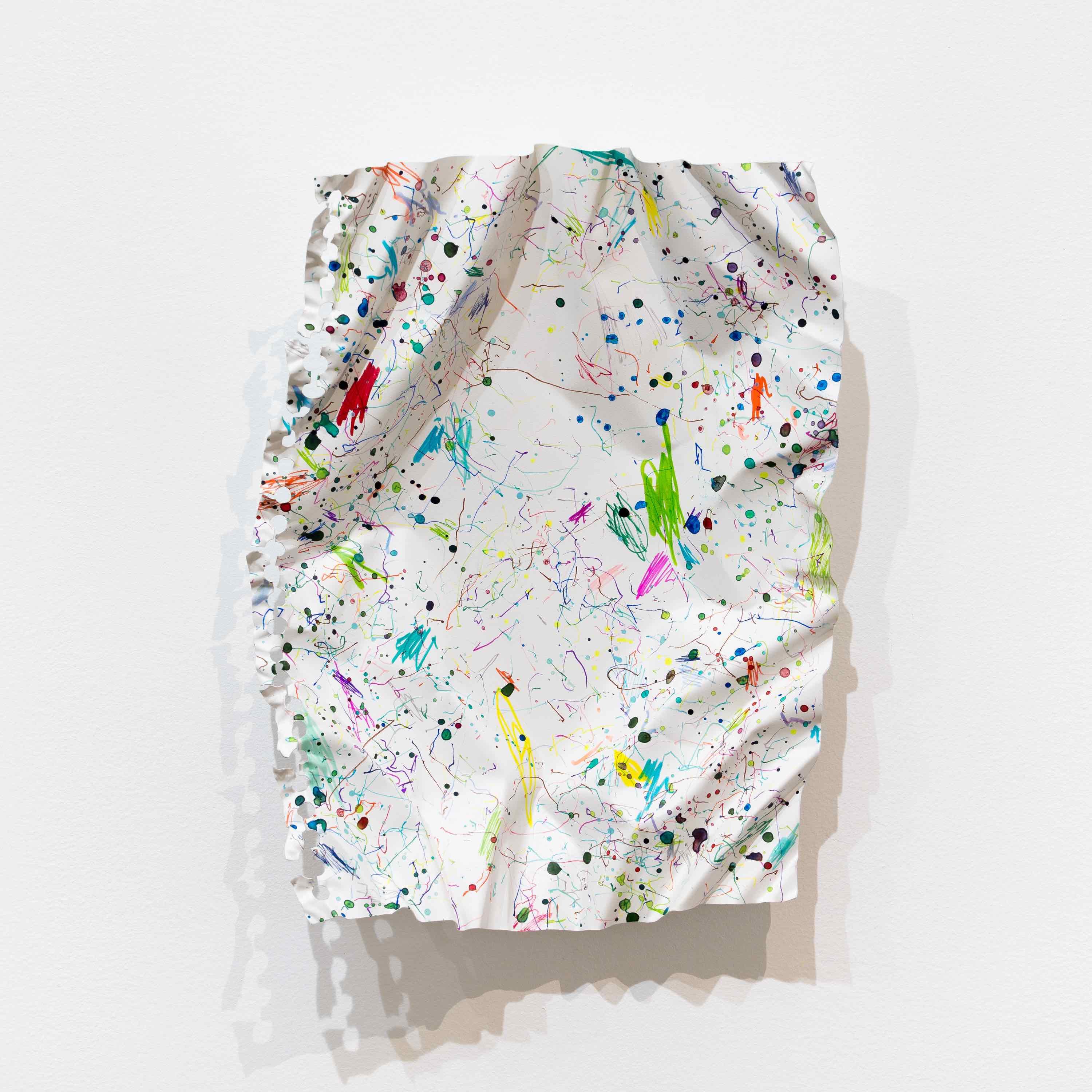 Image of Contemporary art piece titled Color Abstraction by Sébastien Gaudette  