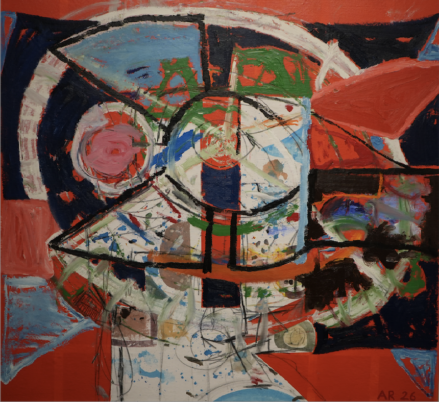 Image of Contemporary art piece titled Alexander Rasmussen by Alexander Rasmussen  