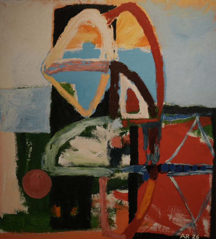 Image of Contemporary art piece titled Curveball by Alexander Rasmussen  