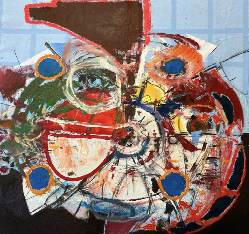Image of Contemporary art piece titled Eighties by Alexander Rasmussen  