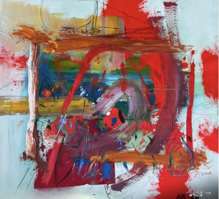 Image of Contemporary art piece titled happy by Alexander Rasmussen  