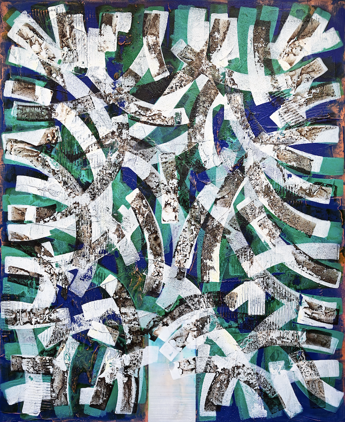 Image of Contemporary art piece titled Posy by Shawn Serfas  