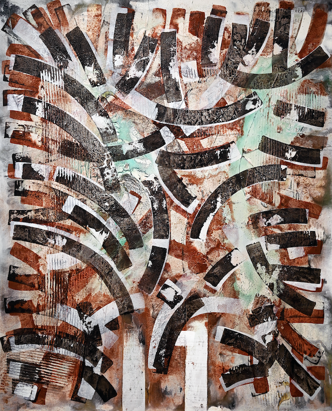 Image of Contemporary art piece titled Plains by Shawn Serfas  